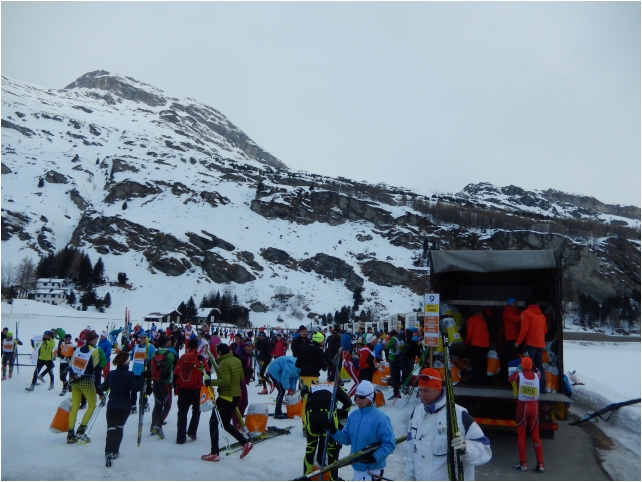 Engadine Ski marathon