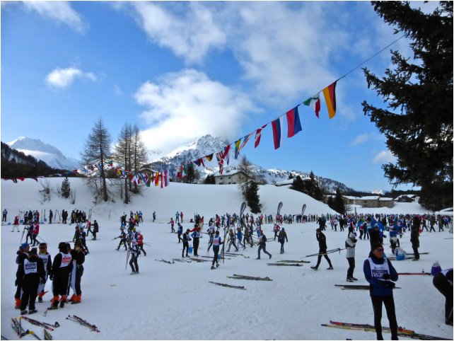 Engadine Ski marathon