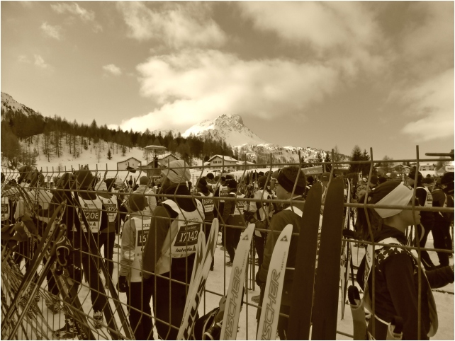 Engadine Ski marathon