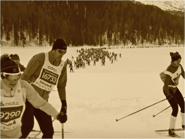 Engadine Ski marathon