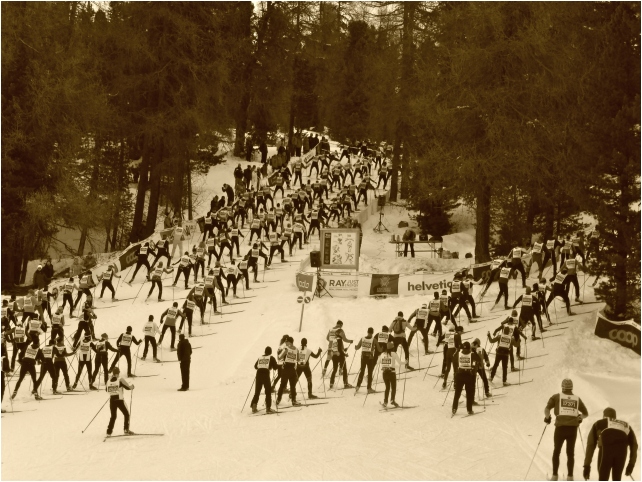 Engadine Ski marathon