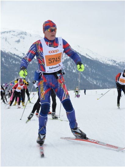 Engadine Ski marathon