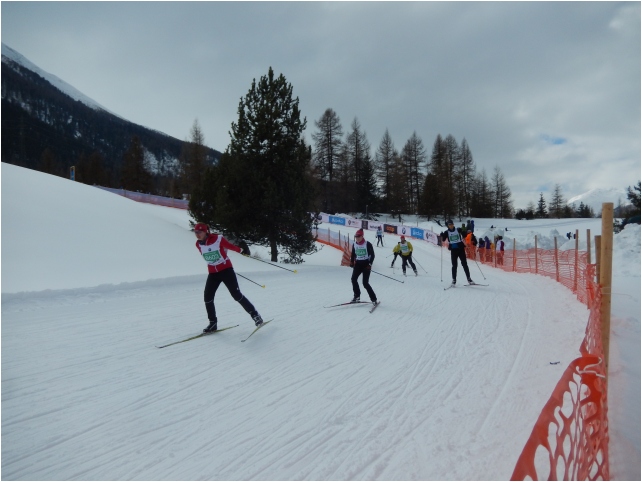 Engadine Ski marathon